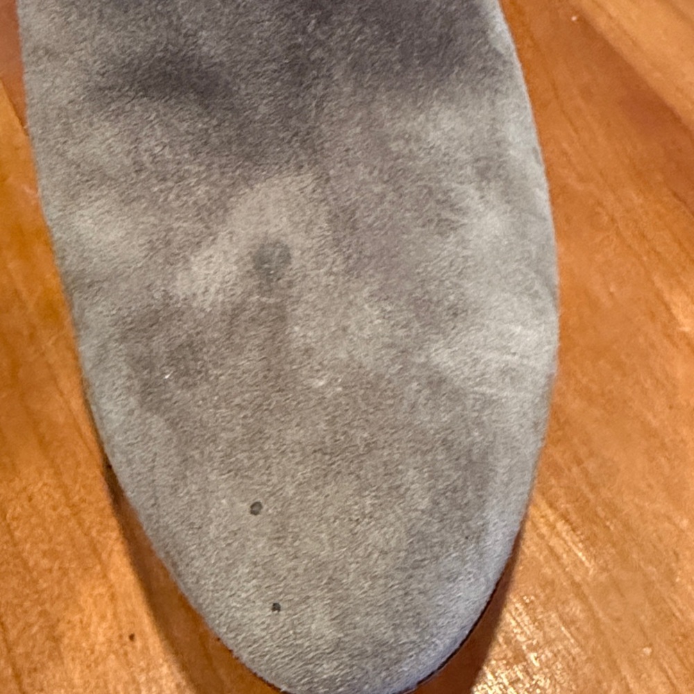 Gianvito Rossi Suede Ankle Booties - Picture 9 of 9